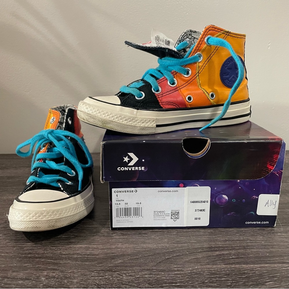 Space jam, Converse